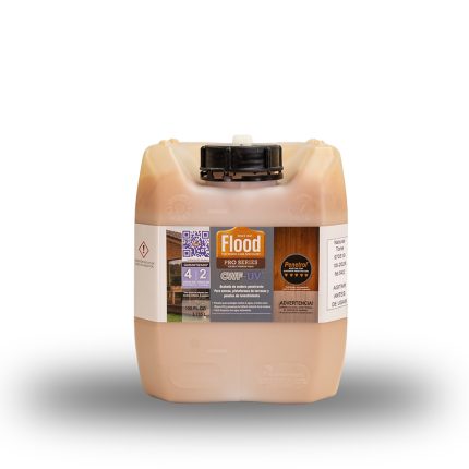 Spa-n-deck Acabado Miel Natural Flooden color miel natural